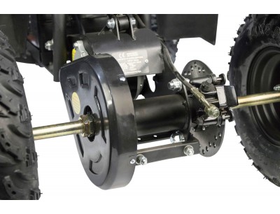 Electric quad hot sale bike 48v 1300w